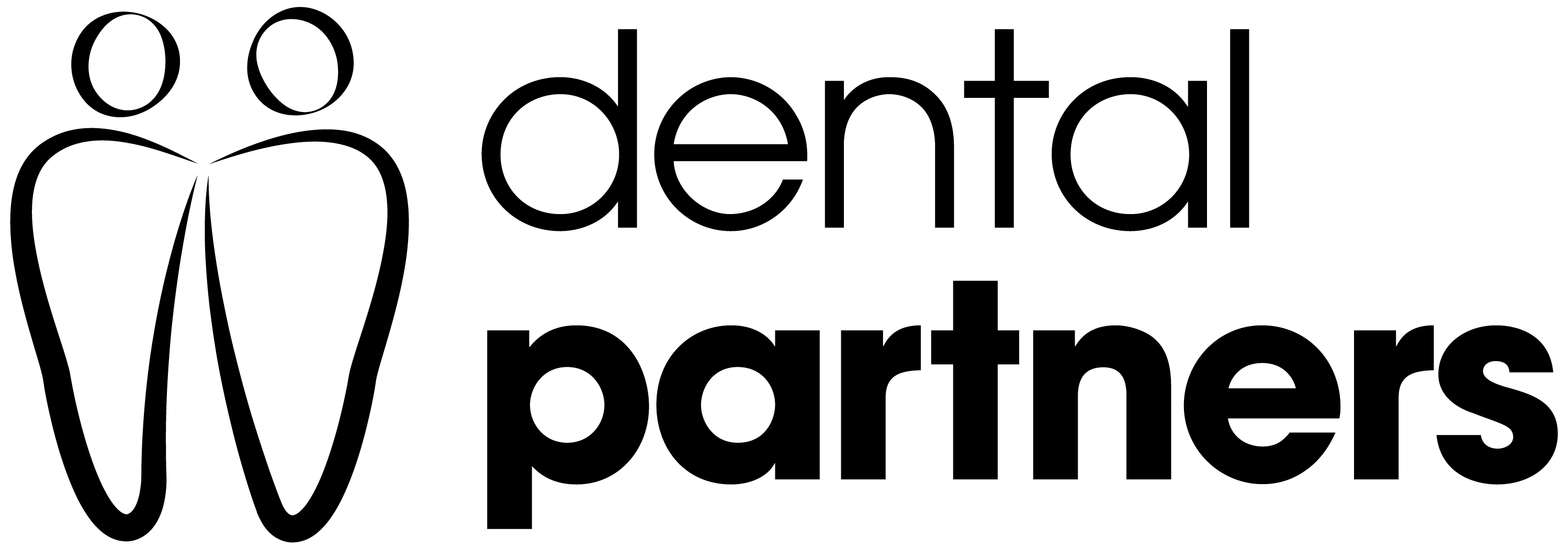 Dental Partners Logo – FINAL (B&W)-01