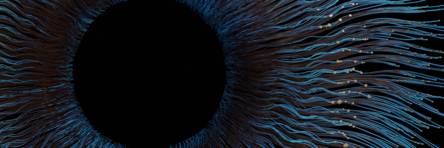 Close up of an eye