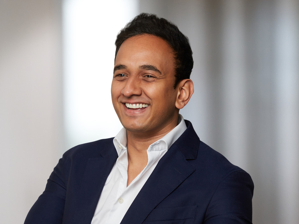Mehul Patel headshot
