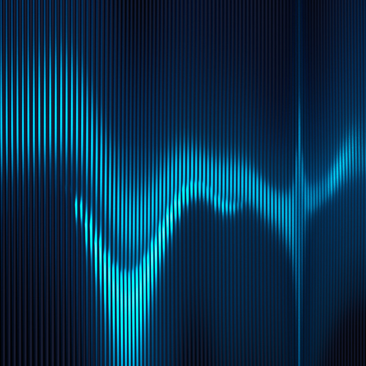 Abstract image representing a chart