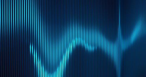 Abstract image representing a chart