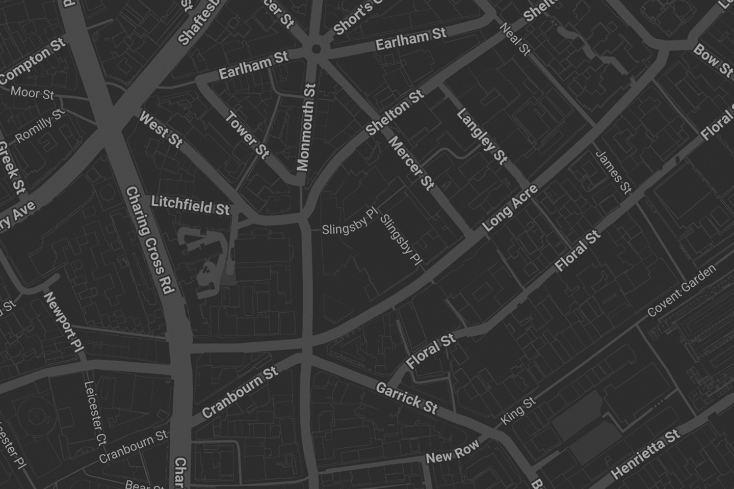 Map graphic showing the August Equity office location