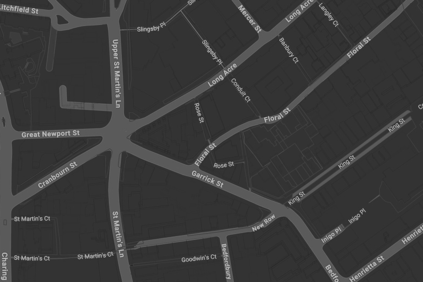 Map graphic showing the August Equity office location