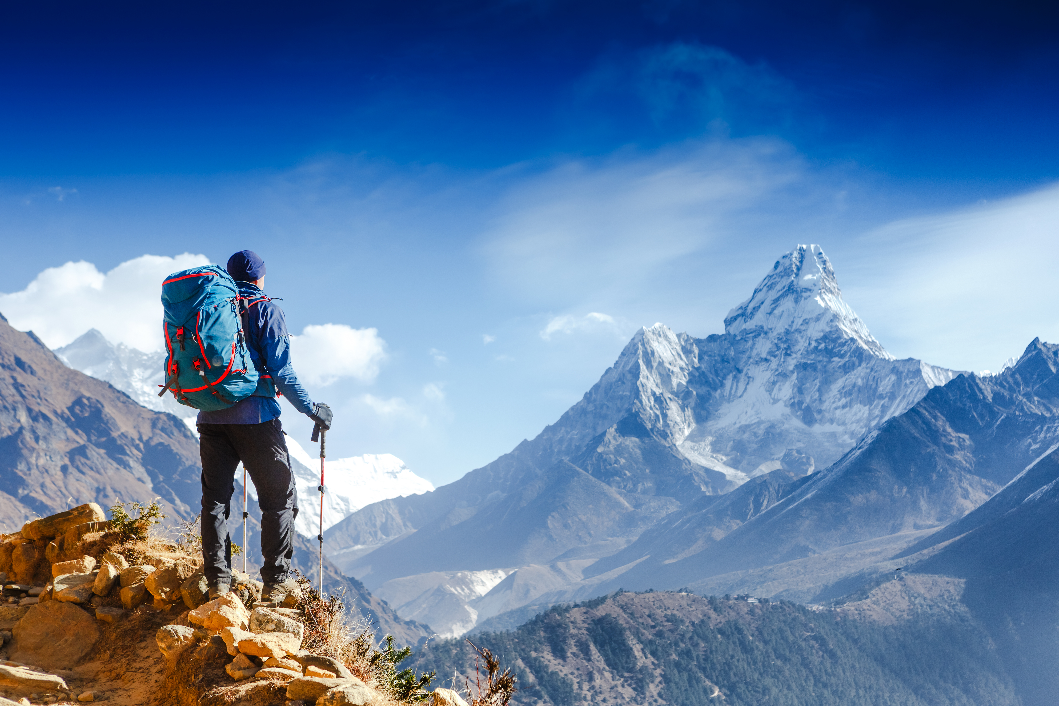 Mountaineer ( Shutterstock)