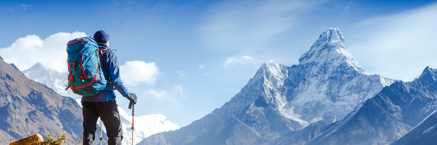 Mountaineer ( Shutterstock)