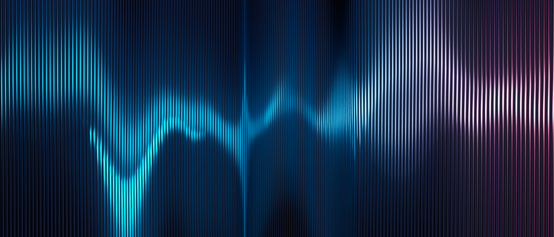 Abstract image of sound waves