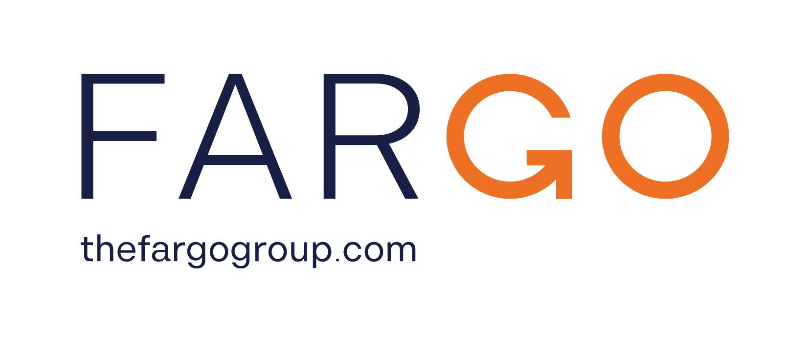 FARGO Logo Two Blue Orange