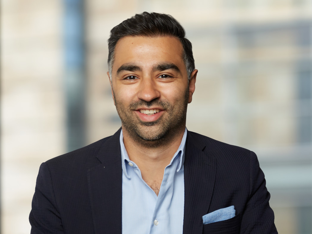 Kishan Chotai headshot