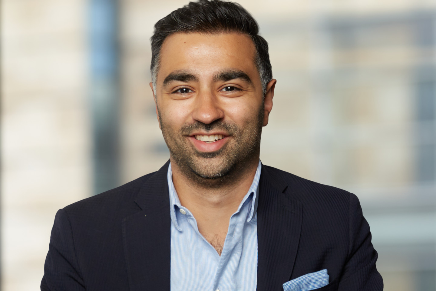 Kishan Chotai headshot