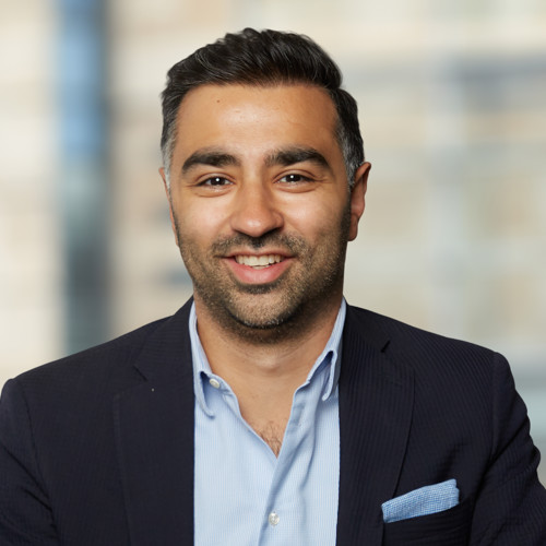 Kishan Chotai headshot