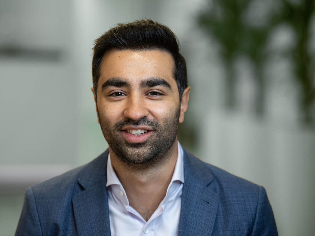 Kishan Chotai headshot