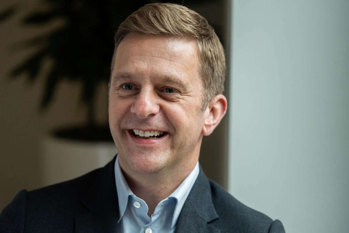 Mike Biddulph headshot