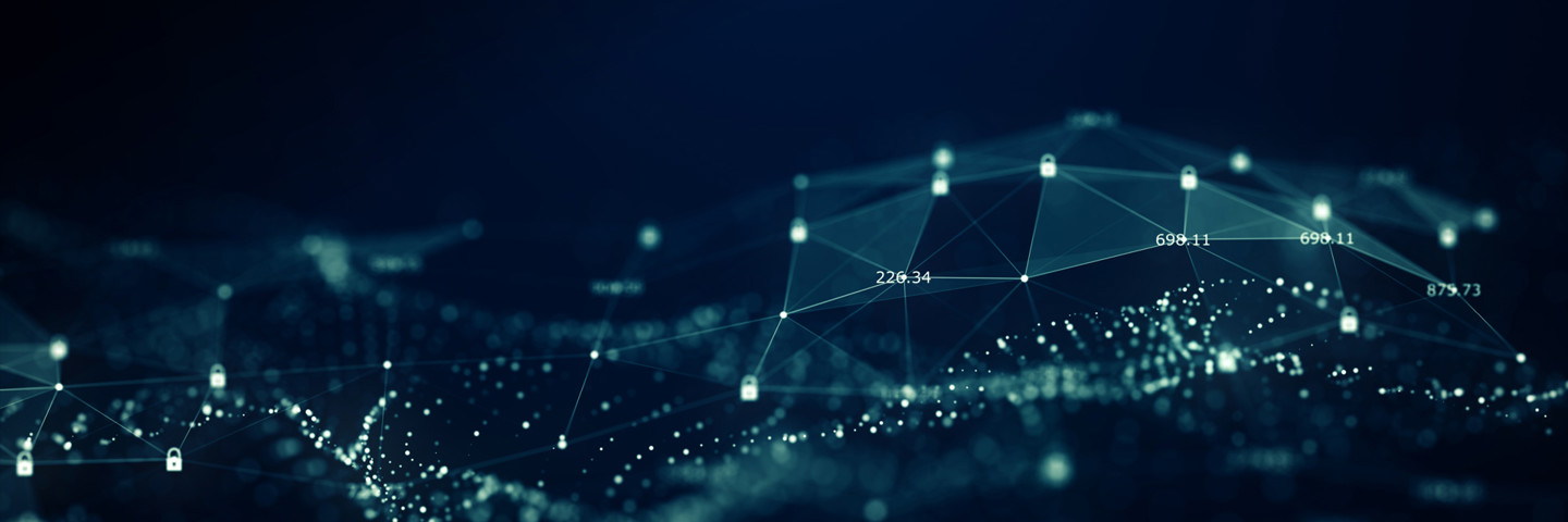 Abstract image of graph detailing