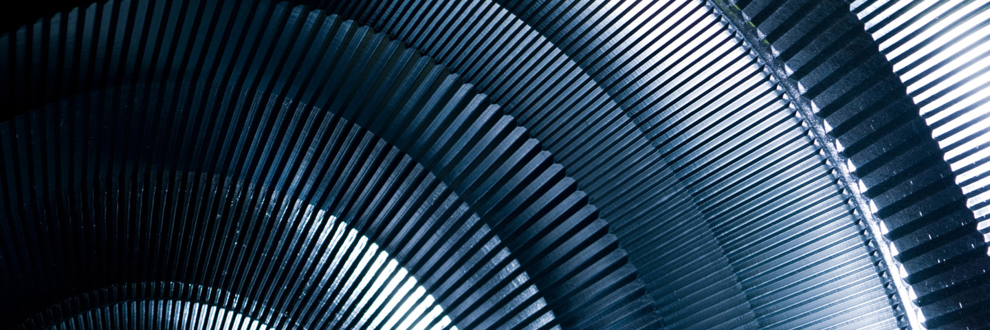 Abstract curving shapes