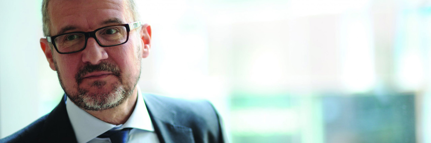 Image of man with glasses